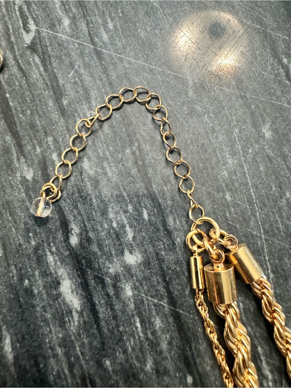 Stacked Rope Chain - Picture 5 of 5